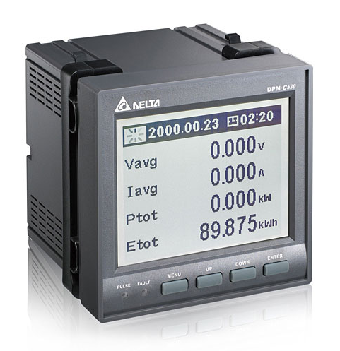 Energiaarvesti-analüsaator DPM-C530 Delta Electronics